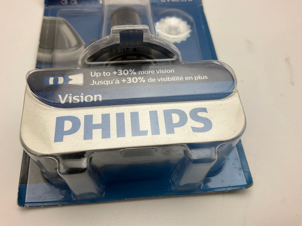 Philips 9003PRB1 Vision Headlamp Headlight Lamp Light Bulb 9003