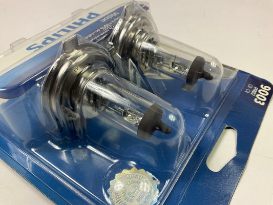Philips 9003PRB2 Vision Headlight Headlamp Lamp Light Bulb 9003 - 2 Pack