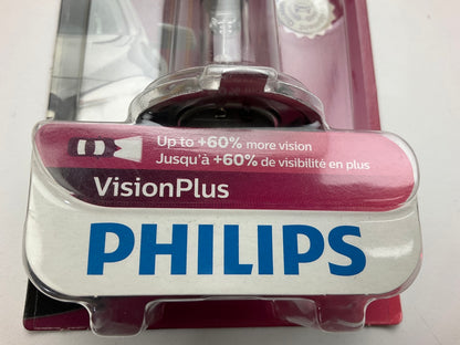 (2) Philips 9003VPB1 VisionPlus Headlamp Headlight Lamp Light Bulb 9003