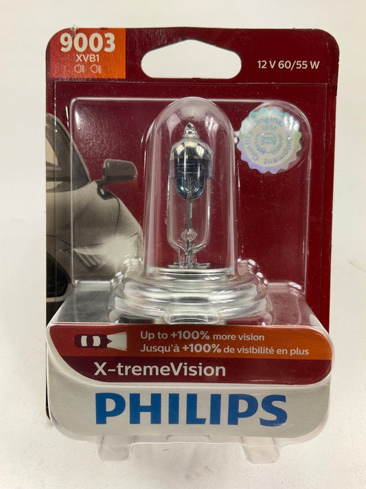 Philips 9003XVB1 X-tremeVision Headlamp Headlight Lamp Light Bulb 9003