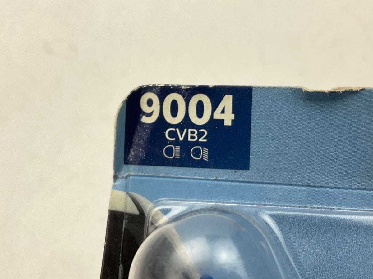 Philips 9004CVB2 Crystalvision Ultra Headlight Headlamp Lamp Light Bulb - 2 PACK