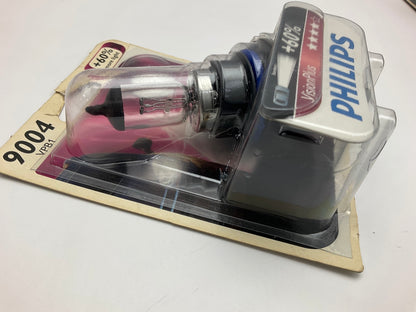 (2) Philips 9004VPB1 VisionPlus Headlamp Headlight Lamp Light Bulb 9004