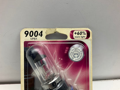 (2) Philips 9004VPB1 VisionPlus Headlamp Headlight Lamp Light Bulb 9004