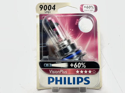Philips 9004VPB1 VisionPlus Headlamp Headlight Lamp Light Bulb 9004
