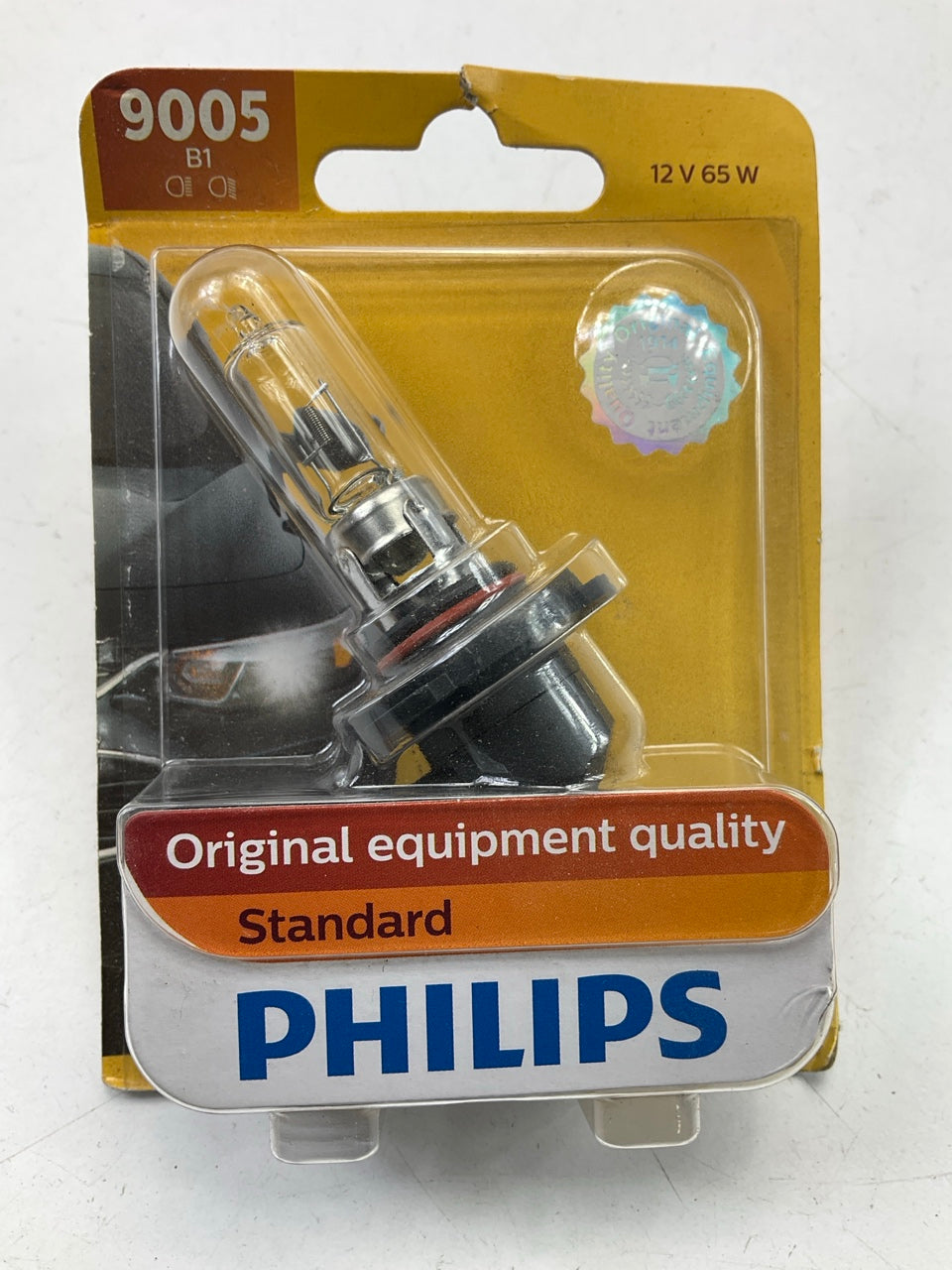 Philips 9005B1 Standard Headlight Fog Light Bulb 9005