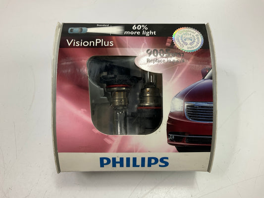 Philips 9005VPS2 HB3 # 9005 VisionPlus Halogen Headlight Light Bulbs, Pair