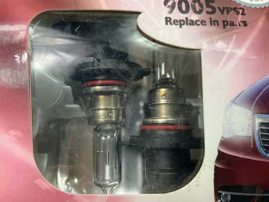 Philips 9005VPS2 HB3 # 9005 VisionPlus Halogen Headlight Light Bulbs, Pair