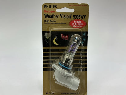 Philips 9005WV-BC Weather-Vision High Beam Light Bulb # 9005