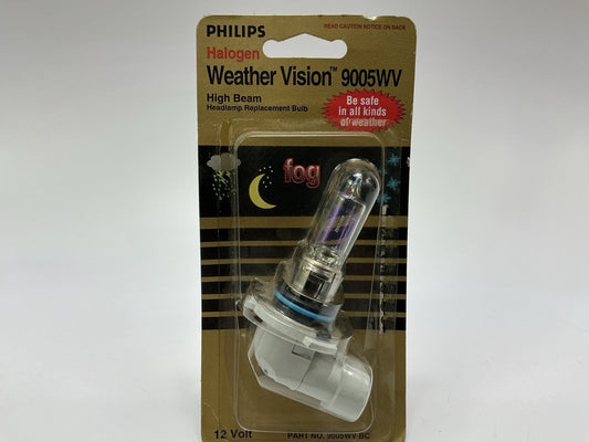 Philips 9005WV-BC Weather-Vision High Beam Light Bulb # 9005