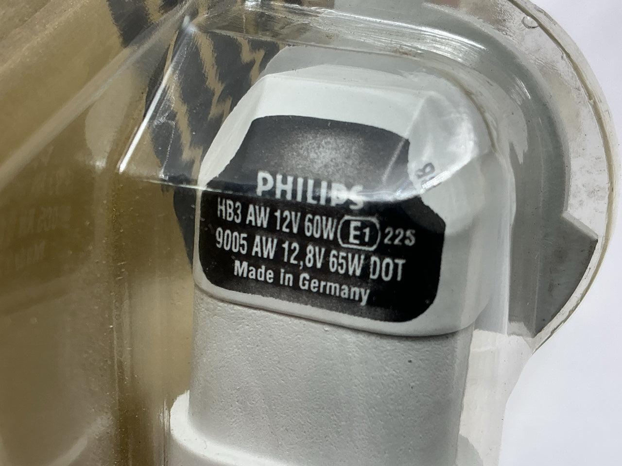 Philips 9005WV-BC Weather-Vision High Beam Light Bulb # 9005
