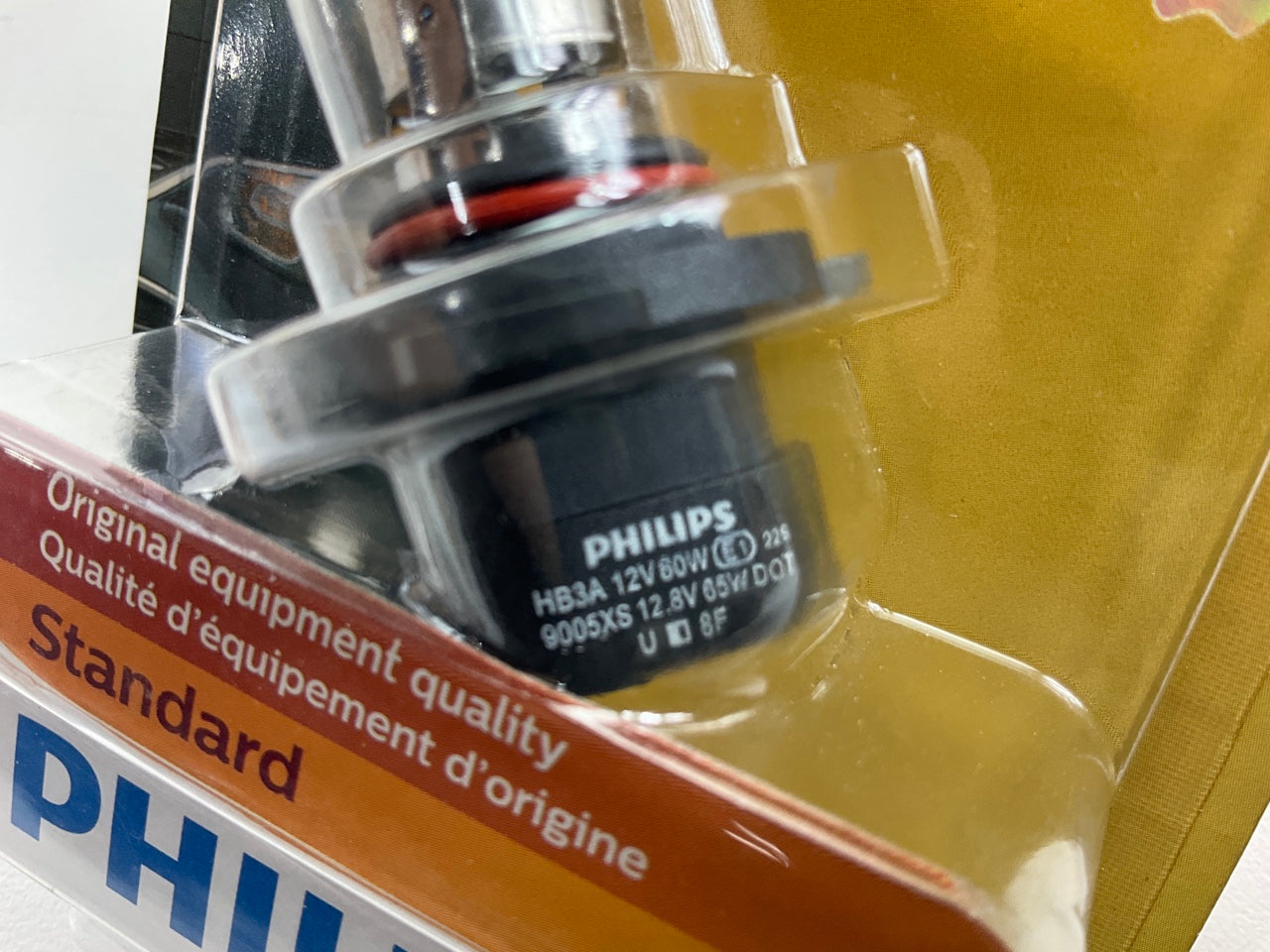 (2) Philips 9005XSB1 Standard Headlamp Headlight Lamp Light Bulb 9005