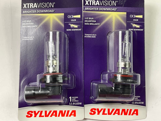 (2) Philips 9005XVBP XtraVision Performance Halogen Headlight Headlamp Bulb