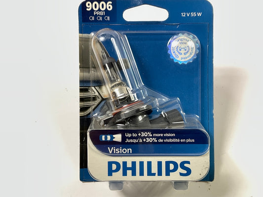 Philips 9006PRB1 Vision Headlamp Headlight Light Bulb 9006