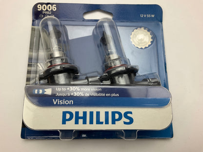 Philips 9006PRB2 Vision Headlamp Headlight Lamp Light Bulb 9006 - 2 PACK