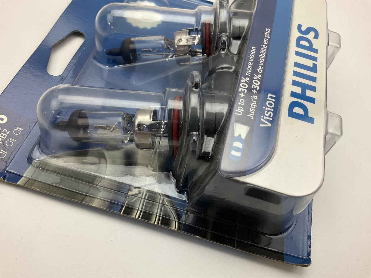 Philips 9006PRB2 Vision Headlamp Headlight Lamp Light Bulb 9006 - 2 PACK
