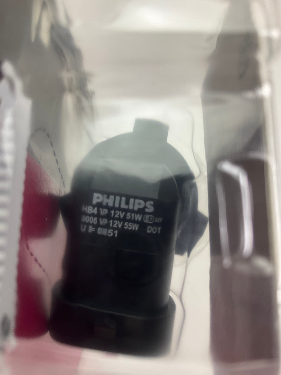 Philips 9006VPB1 VisionPlus Headlamp Headlight Lamp Light Bulb 9006