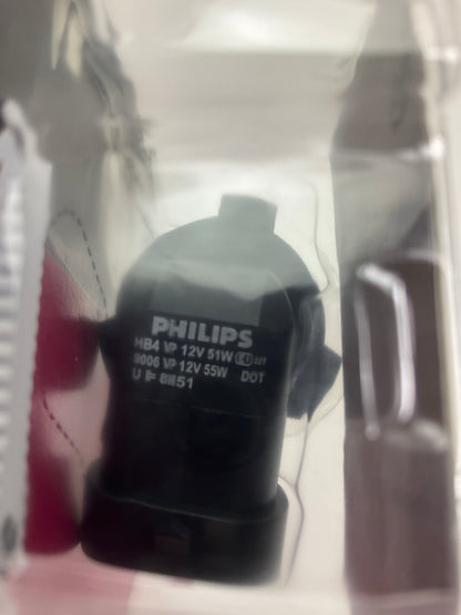 Philips 9006VPB1 VisionPlus Headlamp Headlight Lamp Light Bulb 9006