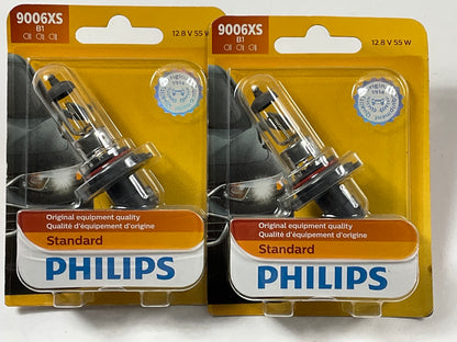 (2) Philips 9006XSB1 Standard Headlight Headlamp Lamp Light Bulb 9006