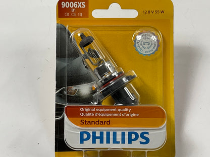 Philips 9006XS B1, 12V 55W Standard Vision Single Bulb Head Light Bulb