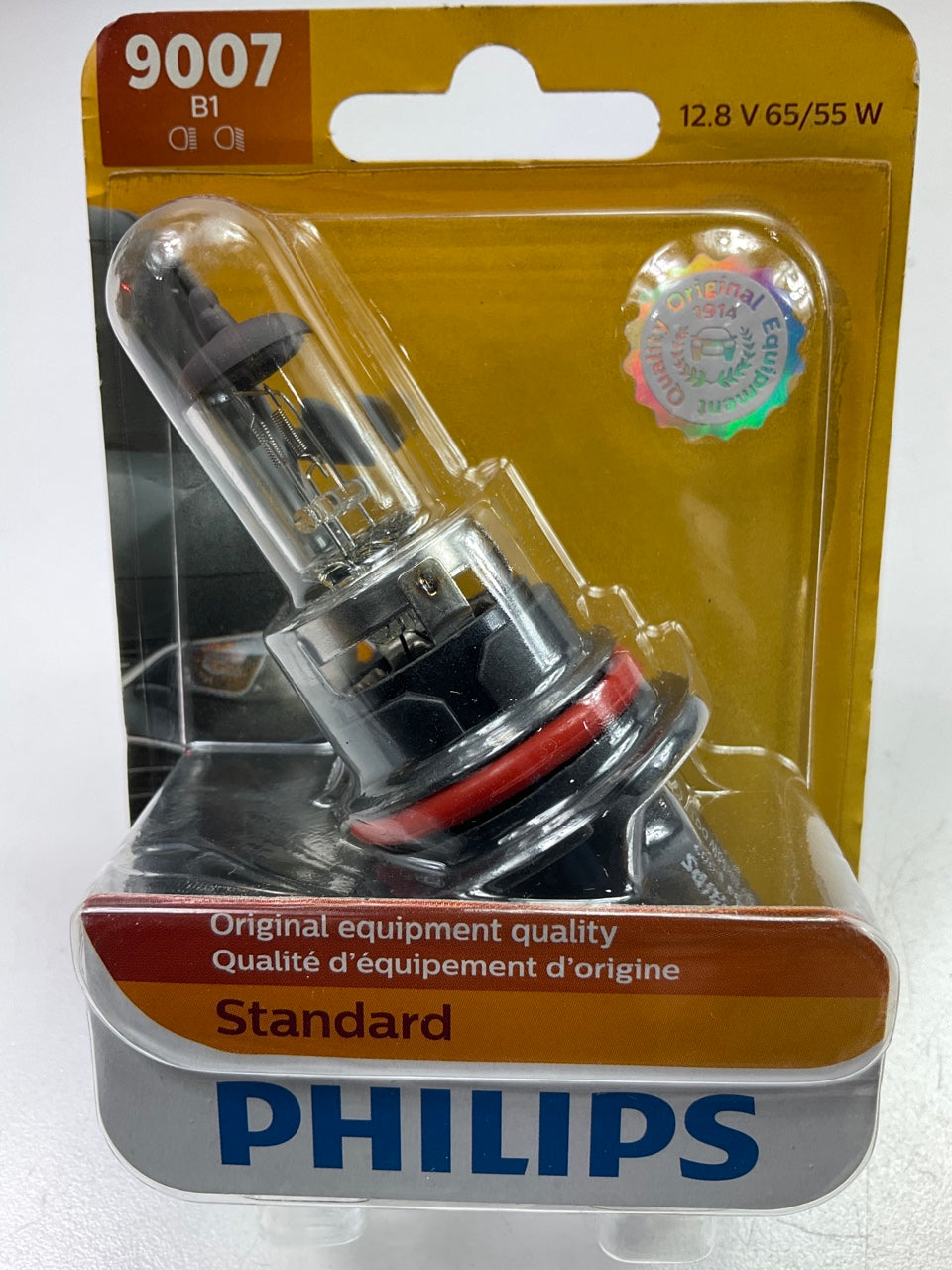 Philips 9007B1 Standard Headlamp Headlight Lamp Light Bulb 9007