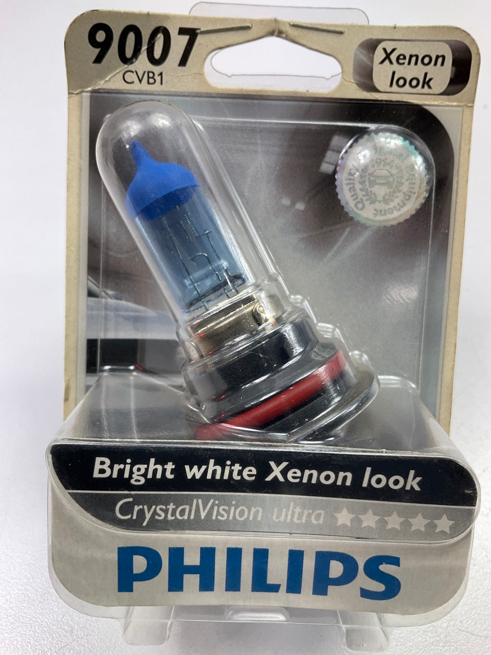 Philips 9007CVB1 CrystalVision Headlamp Headlight Lamp Light Bulb 9007