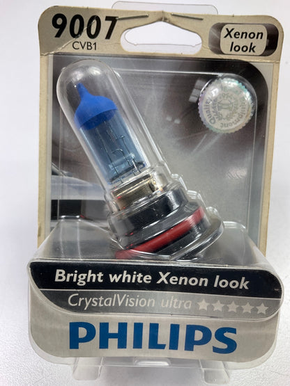 Philips 9007CVB1 CrystalVision Headlamp Headlight Lamp Light Bulb 9007