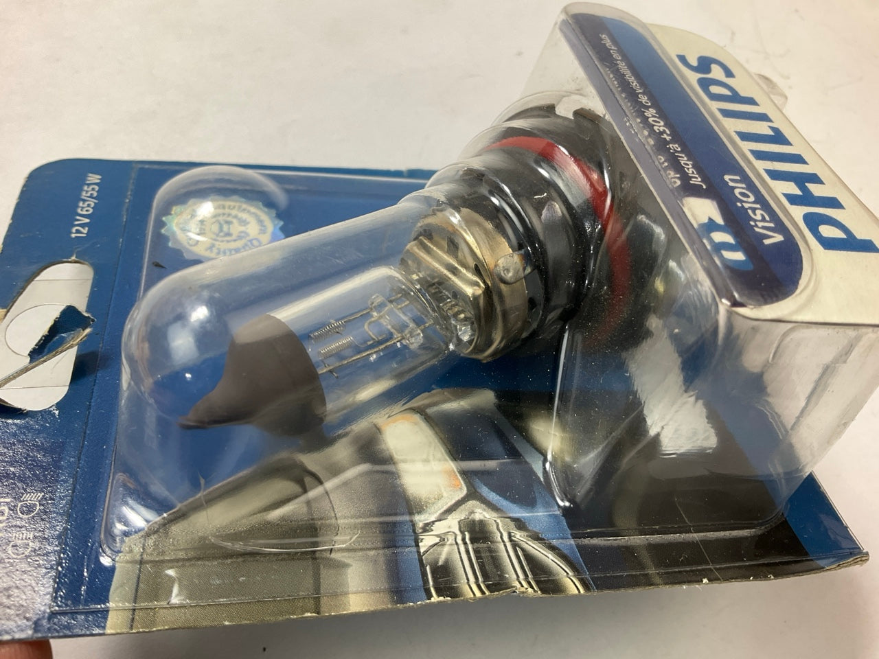 (2) Philips 9007PRB1 Vision Headlamp Headlight Light Bulbs # 9007