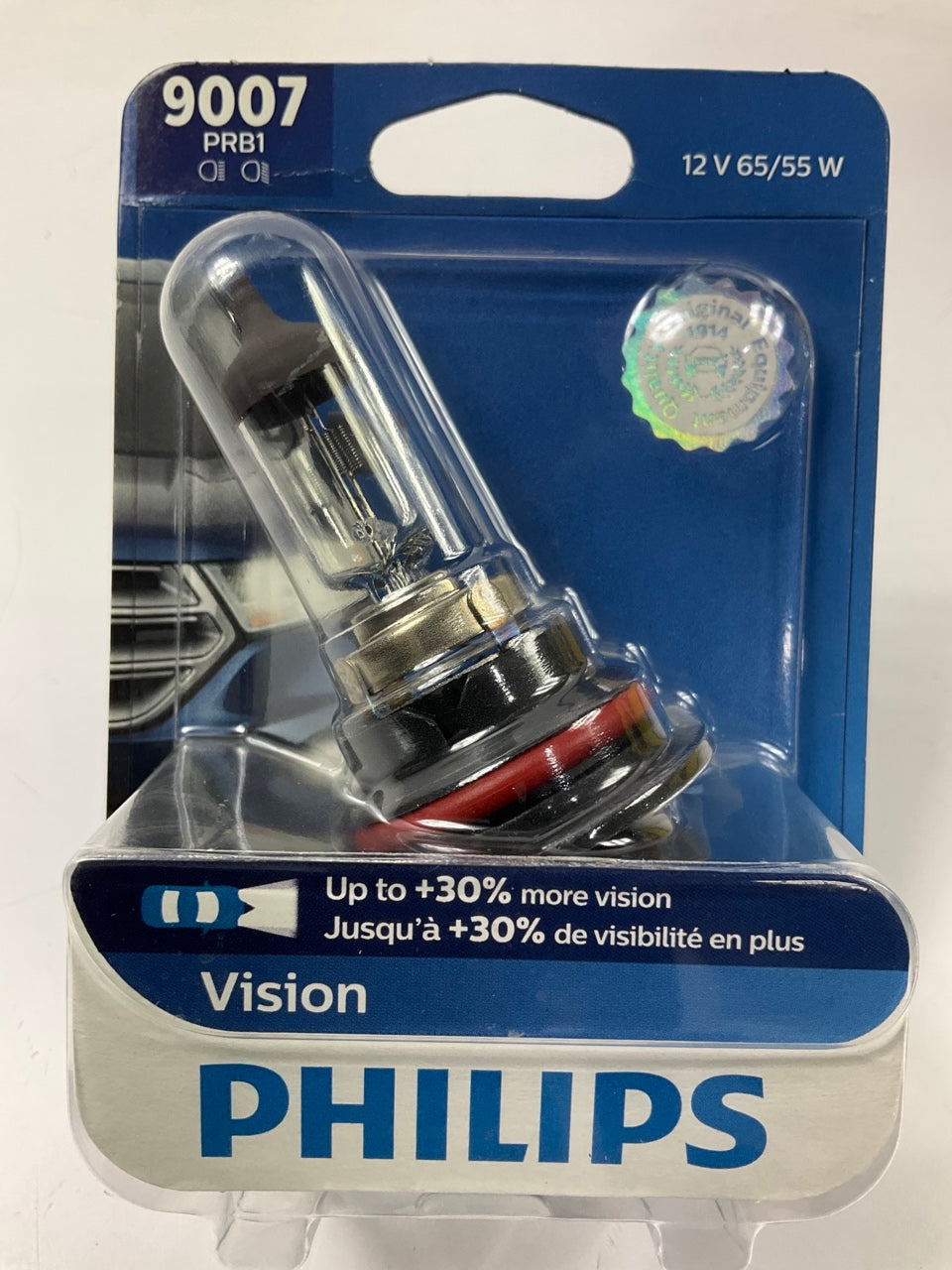Philips 9007PRB1 Vision Headlamp Headlight Light Bulb 9007