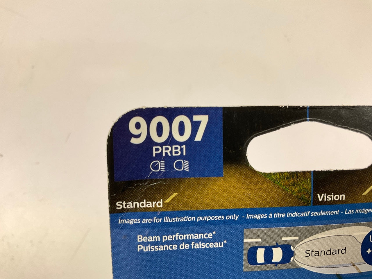 Philips 9007PRB1 Vision Headlamp Headlight Light Bulb 9007