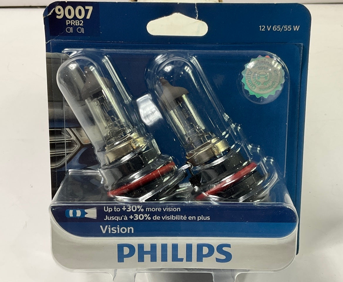 Philips 9007PRB2 Vision Headlamp Headlight Lamp Light Bulb 9007 - 2 Pack