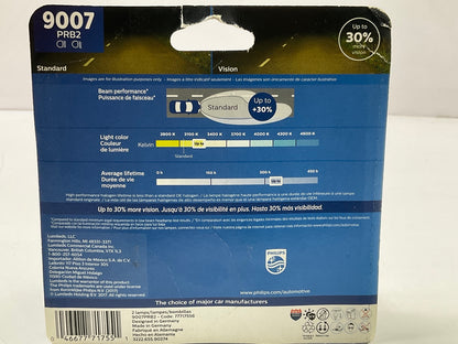 Philips 9007PRB2 Vision Headlamp Headlight Lamp Light Bulb 9007 - 2 Pack