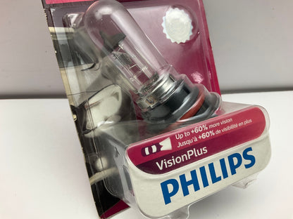 (2) Philips 9007VPB1 VisionPlus Headlamp Headlight Lamp Light Bulb 9007