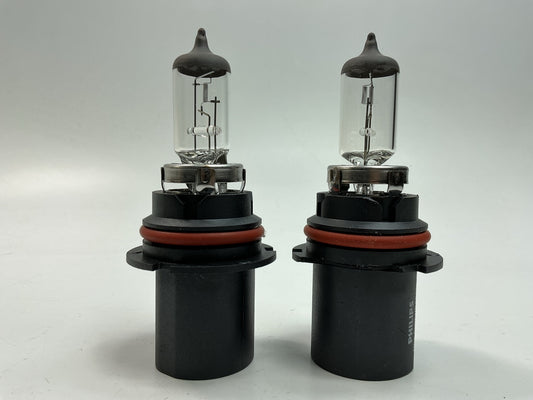 OPEN BOX Philips 9007VPB2 Visionplus Headlamp Headlight Light Bulb 9007 - 2 PACK
