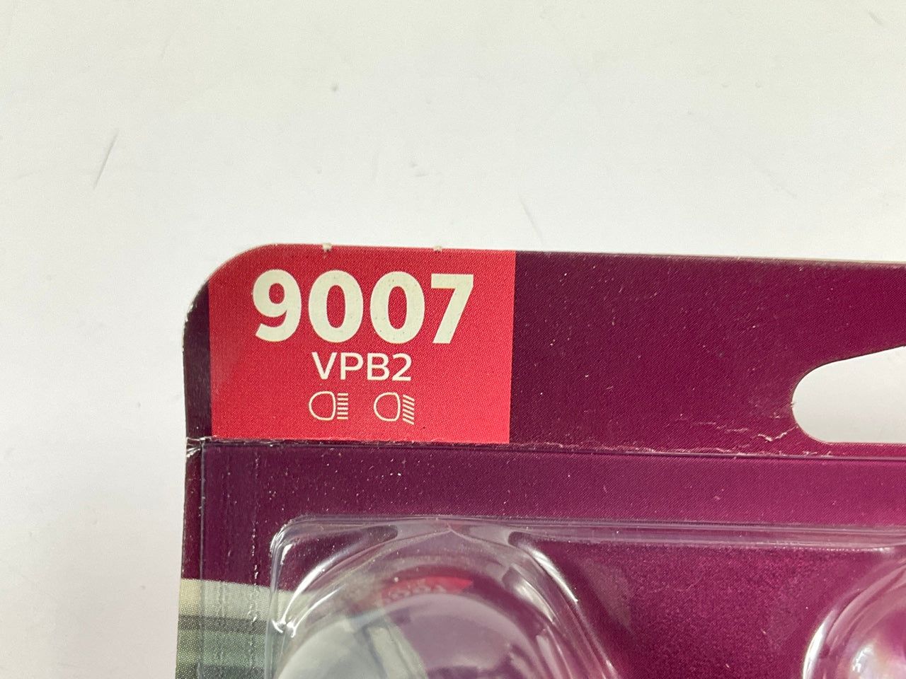 Philips 9007VPB2 Visionplus Headlamp Headlight Lamp Light Bulb 9007 - 2 PACK