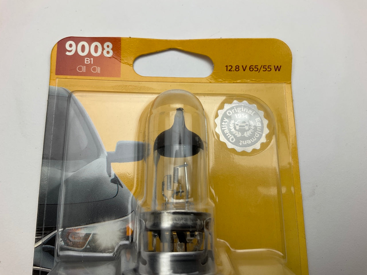 (2) Philips 9008B1 Standard Headlamp Headlight Lamp Light Bulb 9008