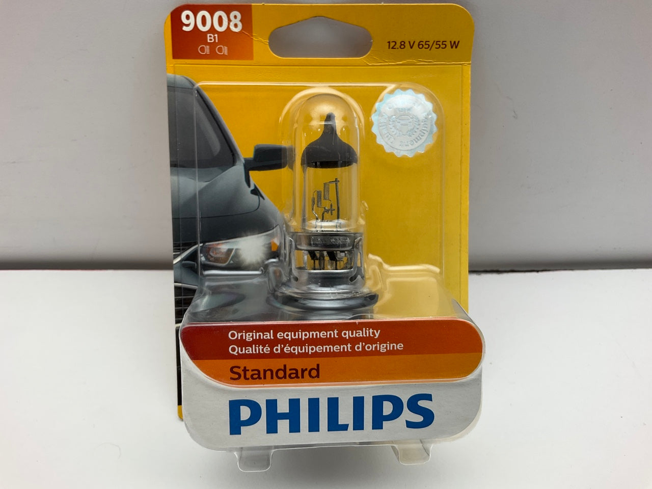 Philips 9008B1 Standard Headlamp Headlight Lamp Light Bulb 9008