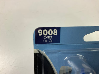 Philips 9008CVB2 Crystalvision Ultra Headlamp Lamp Light Bulb 9008 - 2 PACK