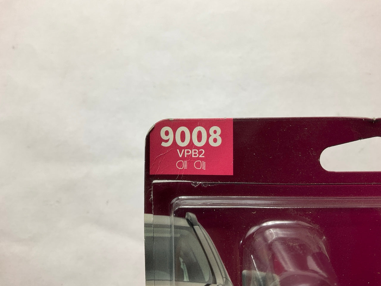 Philips 9008VPB2 9008 / H13 VisionPlus Upgrade Headlight Bulbs PAIR 60% More