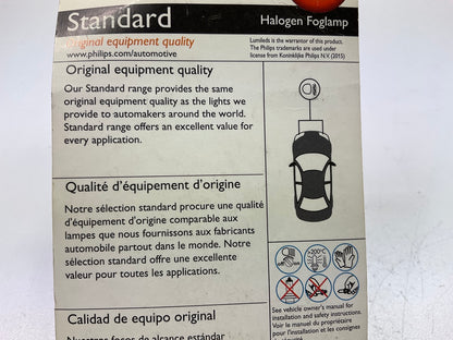 Philips 9045B1 Standard Fog Lamp Light Bulb 9045