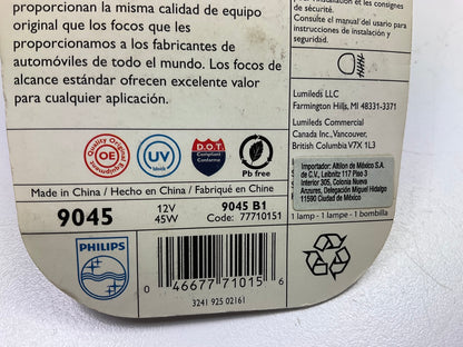 Philips 9045B1 Standard Fog Lamp Light Bulb 9045