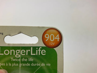 Philips 904LLB2 Longerlife Side Marker Lamp Light Bulb 904 - 4 PACK