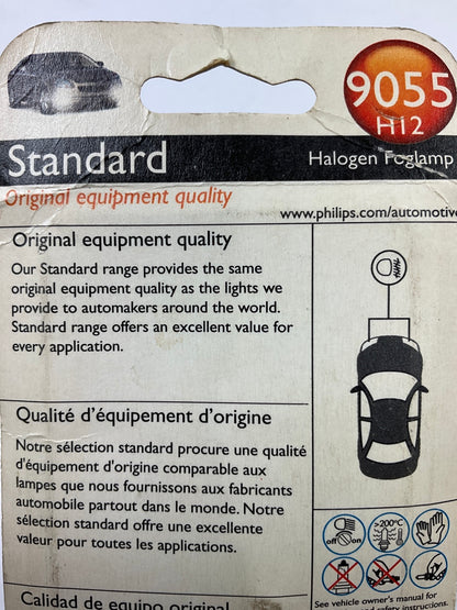 Philips 9055b1 Standard Fog Lamp Light Bulb 9055