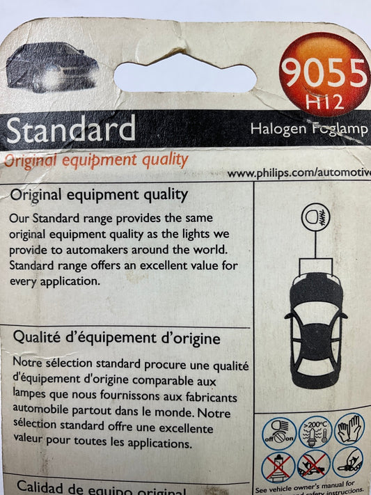 Philips 9055b1 Standard Fog Lamp Light Bulb 9055