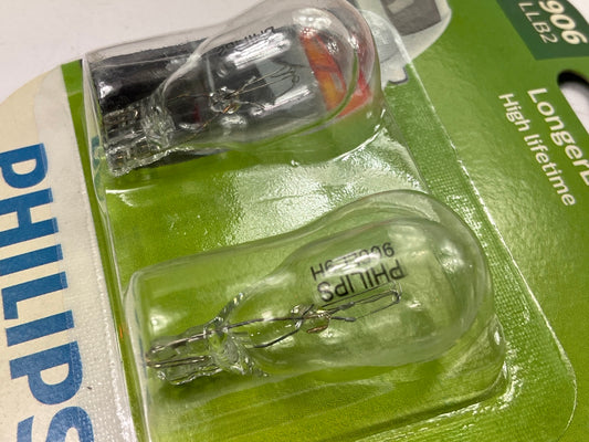 Philips 906LLB2 Longerlife Courtesy Lamp Light Bulb 906 - 2 PACK