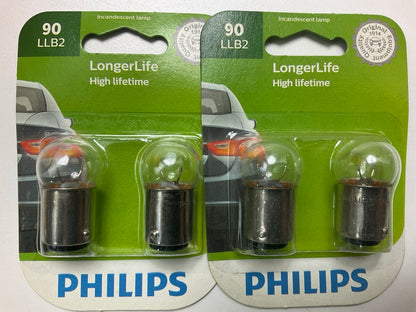 Philips 90LLB2 Longerlife Courtesy Lamp Light Bulb 90 - 4 PACK