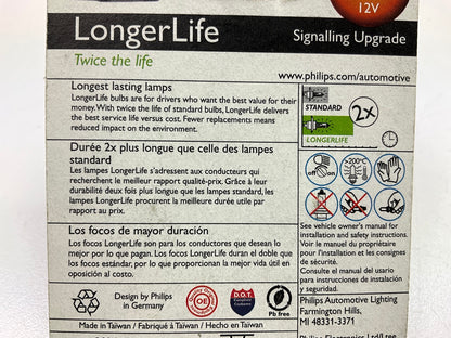 Philips 90LLB2 Longerlife Courtesy Lamp Light Bulb 90 - 2 PACK