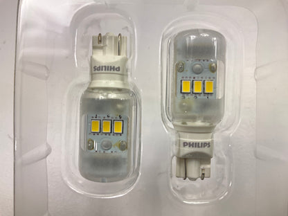 Philips 912WLED Ultinon LED White Courtesy Lamp Light Bulb 912 - 2 PACK