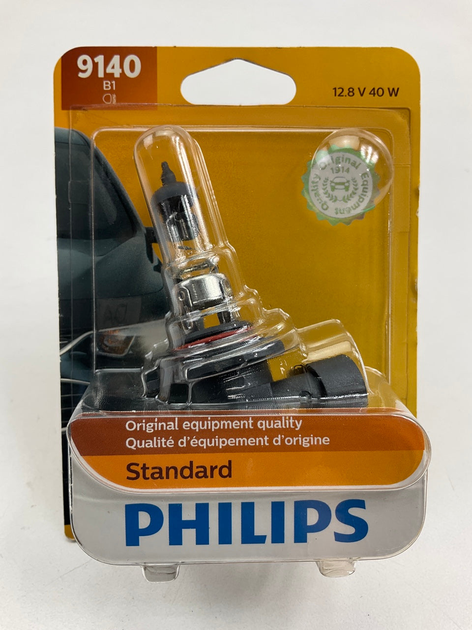 Philips 9140B1 Standard Fog Lamp Light Bulb 9140