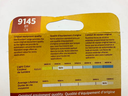 Philips 9145B1 Standard Fog Lamp Light Bulb 914