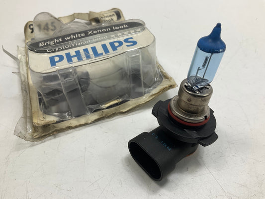 OPEN PACK Philips 9145CVB1 Crystalvision Headlight Headlamp Light Lamp Bulb 9145